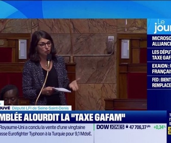 Replay Good Morning Business - L'Assemblée alourdit la taxe Gafam