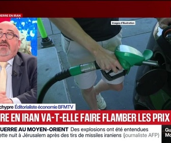 Replay BFM Première - BFM Conso : La guerre en Iran va-t-elle faire flamber les prix ? - 05/03