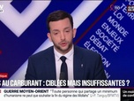 Replay BFM Politique - Jean-Philippe Tanguy (RN) juge les aides pour le carburant pas à la hauteur