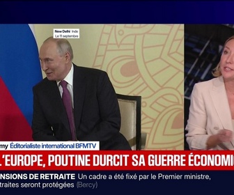 Replay BFM Grand Soir - Poutine menace : la France est-elle prête ? - 19/09