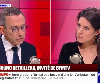 Replay Face à Face - Arrestation de Boualem Sansal: Je suis partisan d'une politique de fermeté avec l'Algérie, affirme Bruno Retailleau