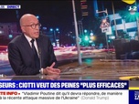 Replay Tout le monde veut savoir - Lutte contre les casseurs: C'est dommage que M. Darmanin n'ait pas été 4 ans ministre de l'Intérieur, ironise Éric Ciotti (UDR)