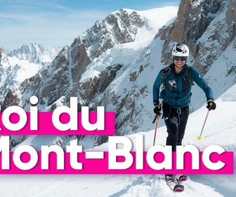 Replay Top Info - Benjamin Védrines nous raconte les coulisses de son record d'ascension du Mont-Blanc
