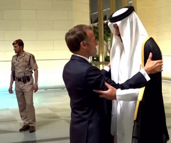 Replay Info éco - Emmanuel Macron au Qatar, première visite d'État d'un président français depuis 2013