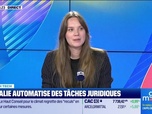 Replay Good Morning Business - French Tech : Ordalie automatise des tâches juridiques - 03/07