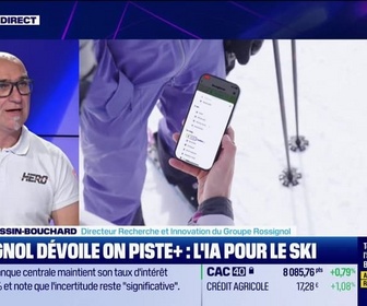 Replay Tech & Co, la quotidienne - Xavier Roussin-Bouchard (Groupe Rossignol) : Le Groupe Rossignol dévoile On Piste+, l'intelligence artificielle combinée au ski - 11/12