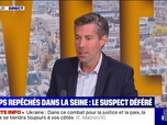 Replay Parlons info ! - Corps repêchés dans la Seine : le suspect déféré - 24/08