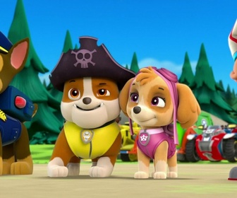 Replay Paw Patrol, la Pat'Patrouille - Le trésor du Pirate