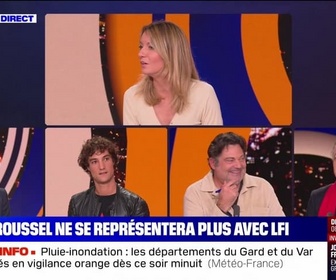 Replay Perrine jusqu'à minuit - Roussel ne se représentera plus avec LFI - 24/10