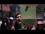 Replay Des manifestants réclament un accès libre à l'avortement au Chili et en Colombie