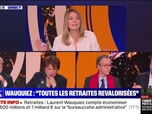 Replay Perrine jusqu'à minuit - Wauquiez : Toutes les retraites revalorisées - 11/11