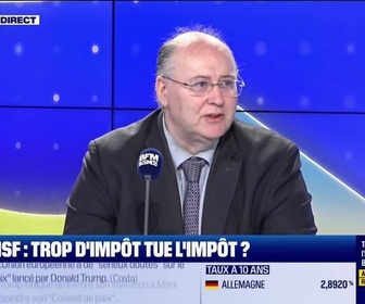 Replay Les Experts : CDHR/ISF, trop d'impôt tue l'impôt ? - 23/01