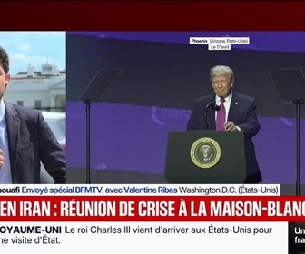 Replay Les émissions spéciales - Édition Spéciale - Guerre en Iran : réunion de crise à la Maison Blanche - 27/04