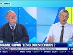 Replay Le débat - Nicolas Doze face à Jean-Marc Daniel : Allemagne/Japon, les gloires déchues ? - 25/10