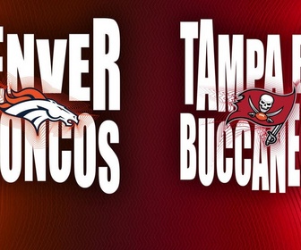 Replay Les résumés NFL - Week 3 : Denver Broncos @ Tampa Bay Buccaneers