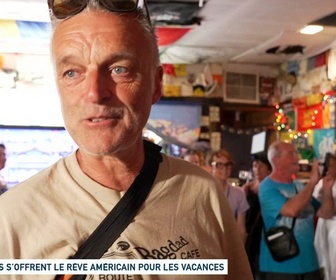 Replay Un jour, un doc - Ils s'offrent le rêve américain pour les vacances (2/2)