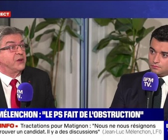 Replay BFM Story Week-end - Story 7 : Jean-Luc Mélenchon, l'interview événement - 19/07