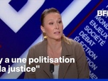 Replay BFM Politique - Marion Maréchal, députée européenne, affirme ne pas faire confiance à la justice française
