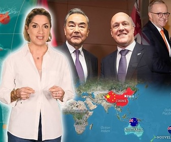 Replay Australie - Nouvelle-Zélande : quels liens avec Pékin ? - Le dessous des cartes - L'essentiel