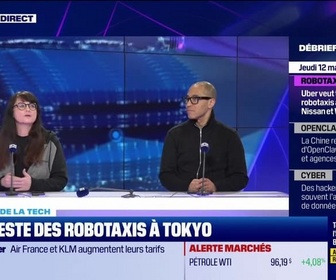 Replay Tech & Co, la quotidienne - Uber teste des robotaxis à Tokyo - 12/03