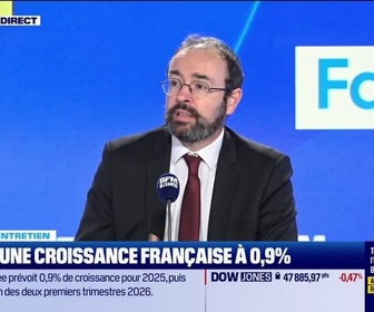 Replay Good Morning Business - Insee : une croissance française à 0,9%