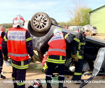 Replay 90' Enquêtes - Conduites à risque, vitesse et téléphones portables: tous chauffards