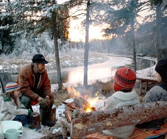 Replay Découverte - Canada - Yukon, une famille à l'épreuve de la forêt