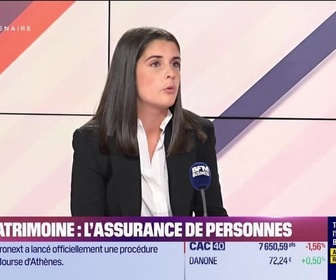 Replay Objectif Croissance - Léna Bocher (BMG Patrimoine) : BMG Patrimoine, l'assurance de personnes - 01/08