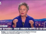 Replay 20H BFM - Affaire Gérard Depardieu: On a affaire à un avocat qui ne recule devant aucune cruauté et aucun mensonge, déplore Anouk Grinberg, actrice
