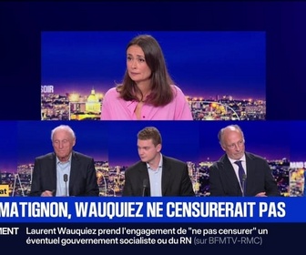 Replay BFM Grand Soir - Retailleau - Wauquiez, la guerre continue - 04/09