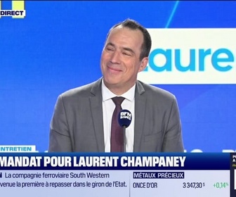 Replay Le Grand entretien : Fin de mandat pour Laurent Champaney - 26/05