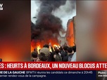 Replay BFM Première - Lycées: des heurts à Bordeaux ce mercredi, un nouveau blocus prévu ce jeudi