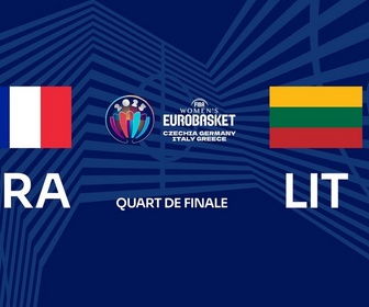 EuroBasket Féminin 2025 replay