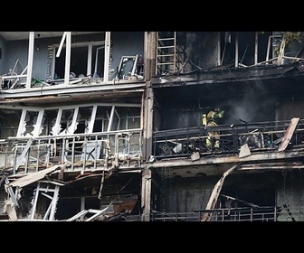 Replay Ukraine : des bombes planantes russes frappent Zaporijjia, un mort et des dizaines de blessés