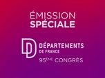 Replay 95ème Congrès des Assises des Départements de France à Reims