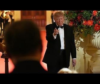 Replay Toasts, poignées de main et sourires au dîner d'État de Xi à la Maison-Blanche