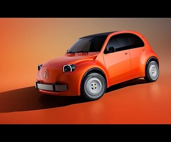Replay La mythique 2CV de Citroën fait son retour en version électrique