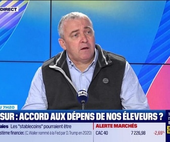 Replay Le choix du 7.20 : Les éleveurs opposés au traité UE-Mercosur - 13/11