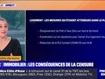 Replay C'est votre vie - Immobilier: quelles sont les conséquences de la censure du gouvernement de Michel Barnier sur ce secteur