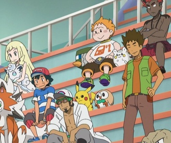 Replay Pokemon - S20 E43 - Le choc des régions !