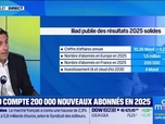 Replay Good Morning Business - Iliad compte 200 000 nouveaux abonnés en 2025