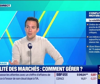 Replay Tout pour investir - Le déchiffrage : Volatilité des marchés, comment gérer ? - 11/03