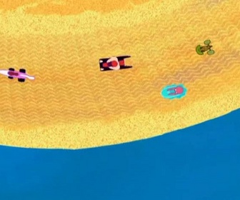 Replay Zig et Sharko - Le tour de l'île
