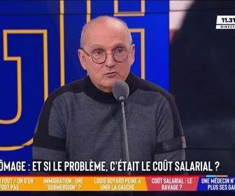 Replay Les Grandes Gueules - Economie : et si le problème de la France, c'était le coût salarial ?