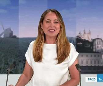 Replay ICI 19/20 édition toutes régions - Émission du lundi 1 septembre 2025