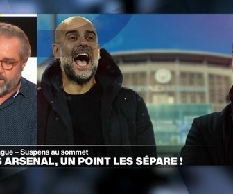 Replay Café Des Sports - Manchester City-Arsenal : suspens au sommet de la Premier League