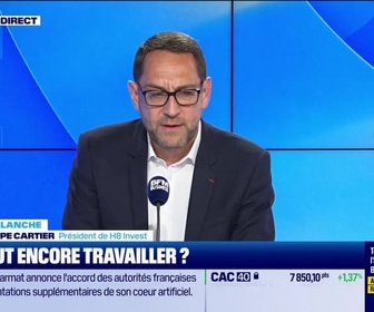 Replay La Carte blanche : Jean-Philippe Cartier - 13/05