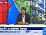 Replay Good Morning Business - French Tech : Idealys lève 2,5 millions d'euros - 24/10