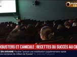 Replay BFM Première - BFM Conso : Blockbusters et canicule, recettes du succès au cinéma - 12/08