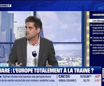Replay BFM Bourse - L'invité Décalé : L'Europe boude le hardware Tech - 24/10